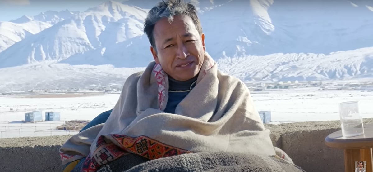 Ladakh: Sonam Wangchuk, the man who inspired 'Three Idiots', under house arrest