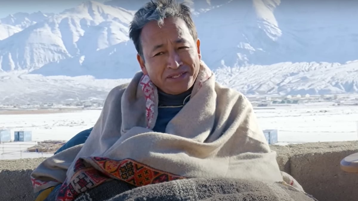 Ladakh: Sonam Wangchuk, the man who inspired 'Three Idiots', under house arrest