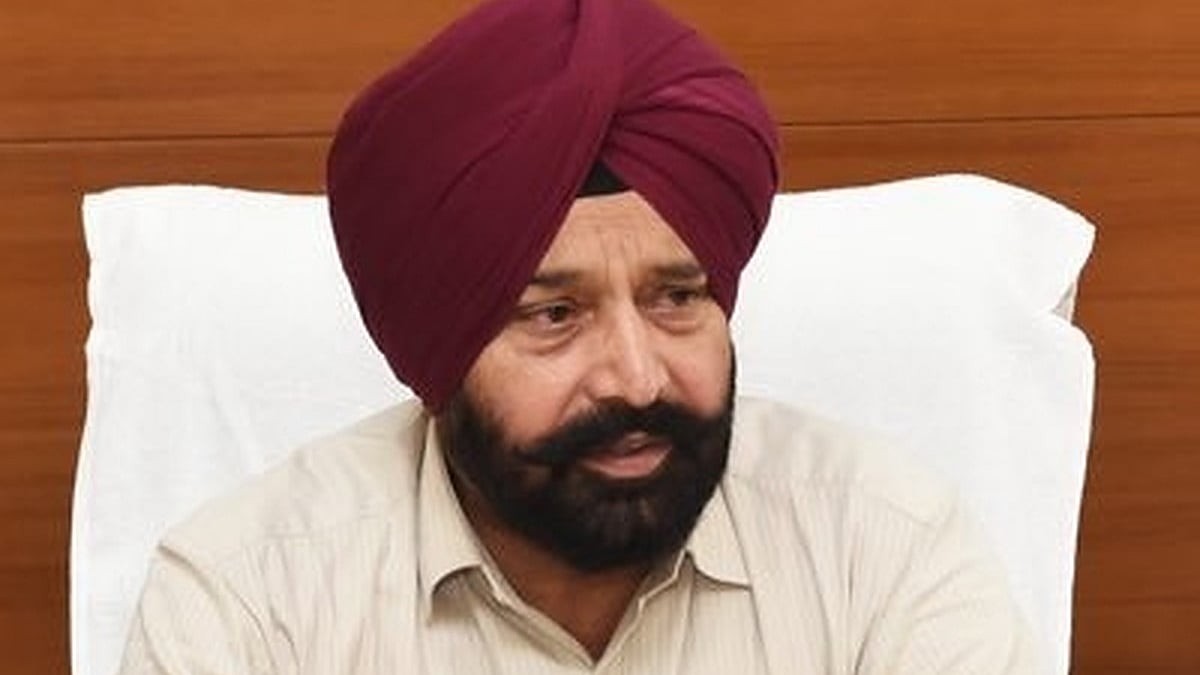 Punjab Minister dropped from Cabinet, 2nd in nine-month govt