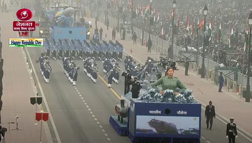 Republic Day 2023 Live: As Kartavya Path spectacle ends, PM Modi greets the crowd