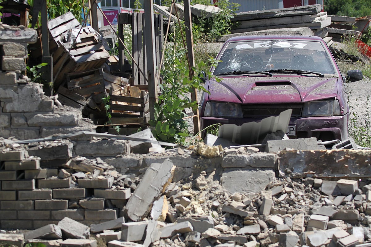 Russian claim of killing 600 Ukrainian soldiers rejected by Kiev as 'propaganda'