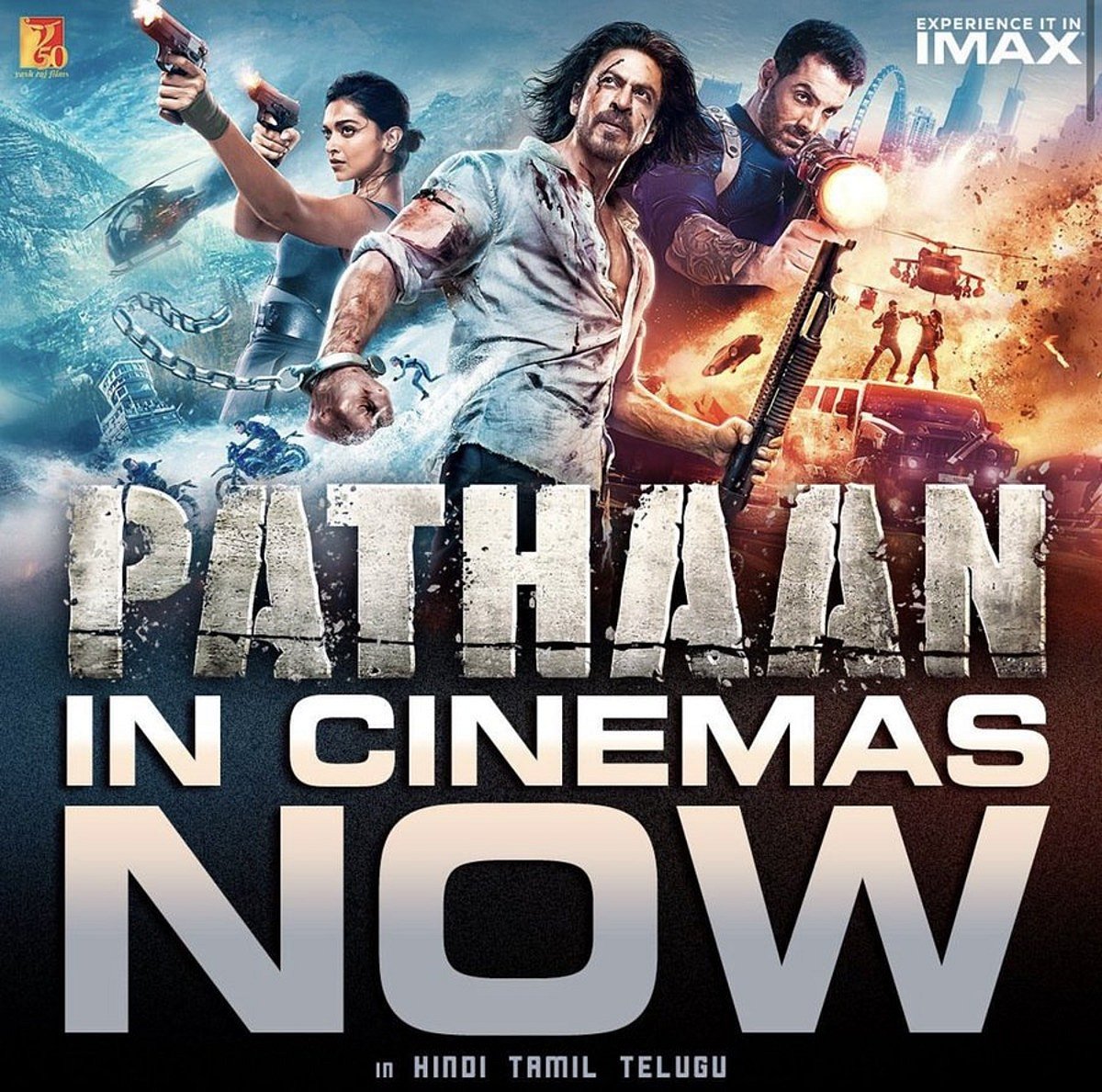 Pathaan: Hindu activists storm theatres in K'taka dist to stall screening; morning shows canceled in Indore