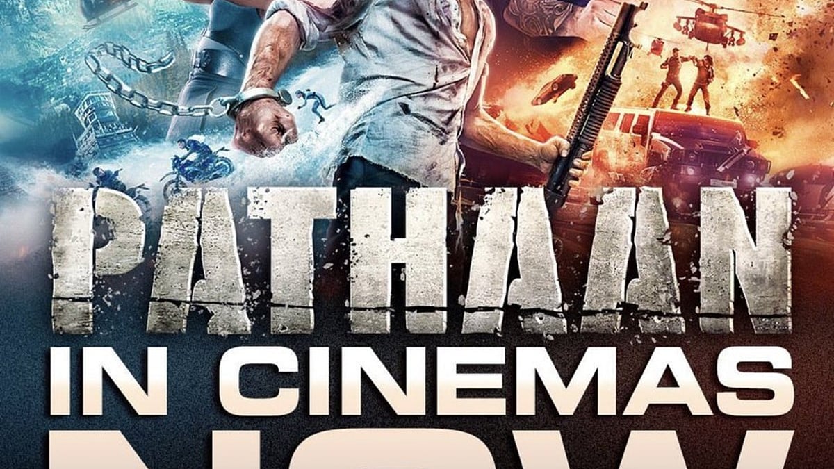 'Pathaan' serves as a solid comeback for Bollywood with Rs 55 crore opening