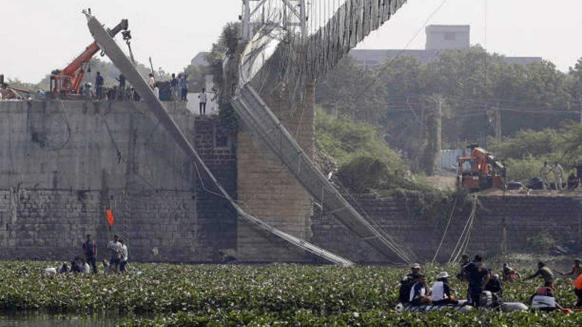 Morbi bridge collapse: Oreva group chief named as prime accused