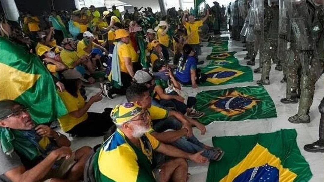 Brazil riots.