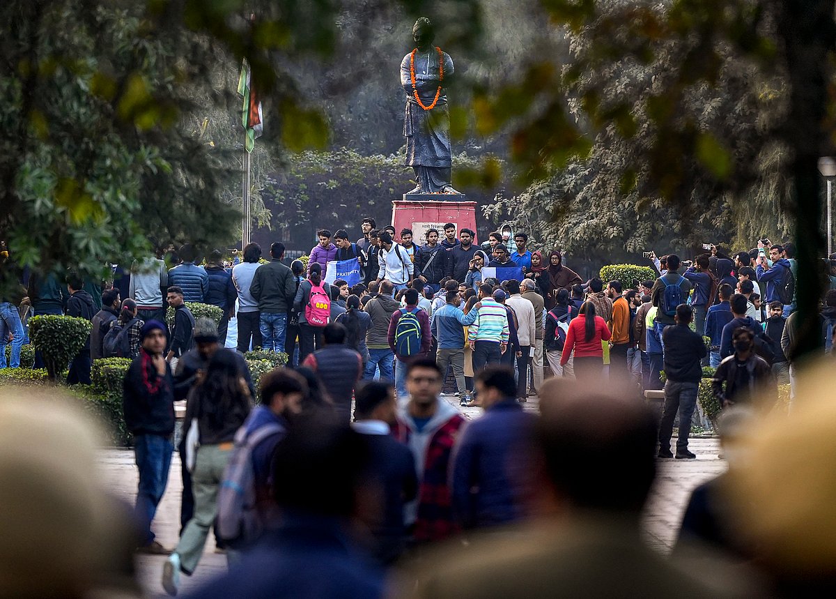 DU forms 7-member panel to probe Jan 27 ruckus outside Arts Faculty over BBC documentary screening