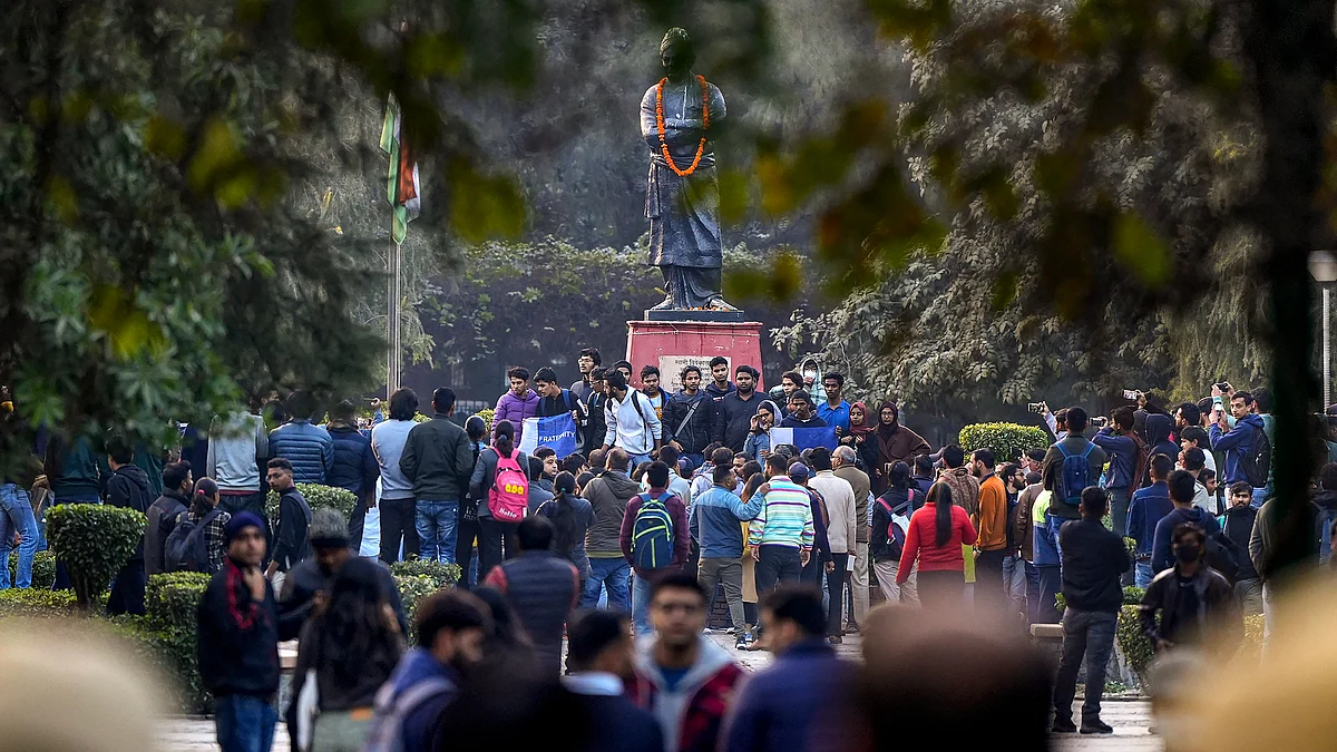 DU forms 7-member panel to probe Jan 27 ruckus outside Arts Faculty over BBC documentary screening