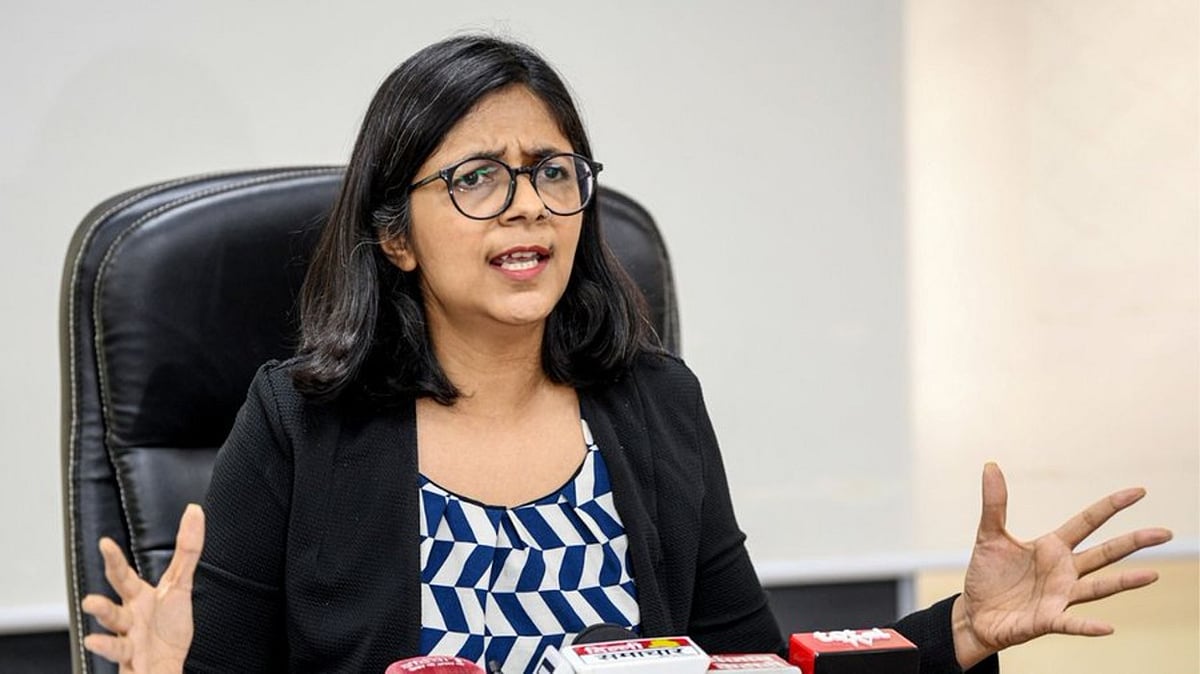 Delhi women's panel chief dragged by car for 10-15 metres, man arrested