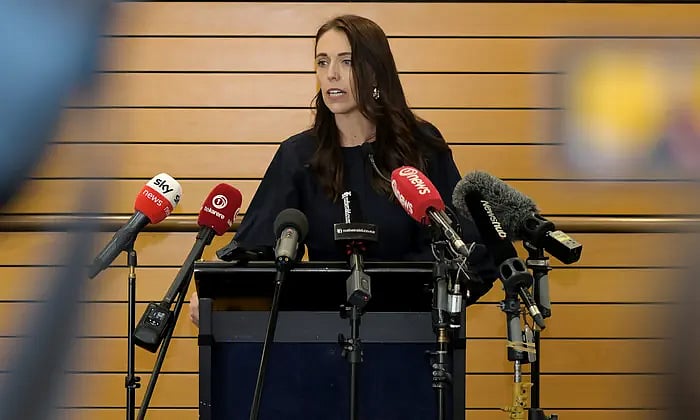 Jacinda Ardern resigns as New Zealand PM after 6 years in office 