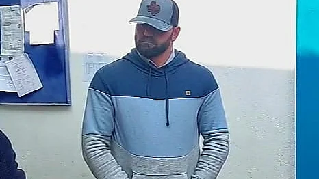 The arrested person has been identified Thomas Esroh Seitz