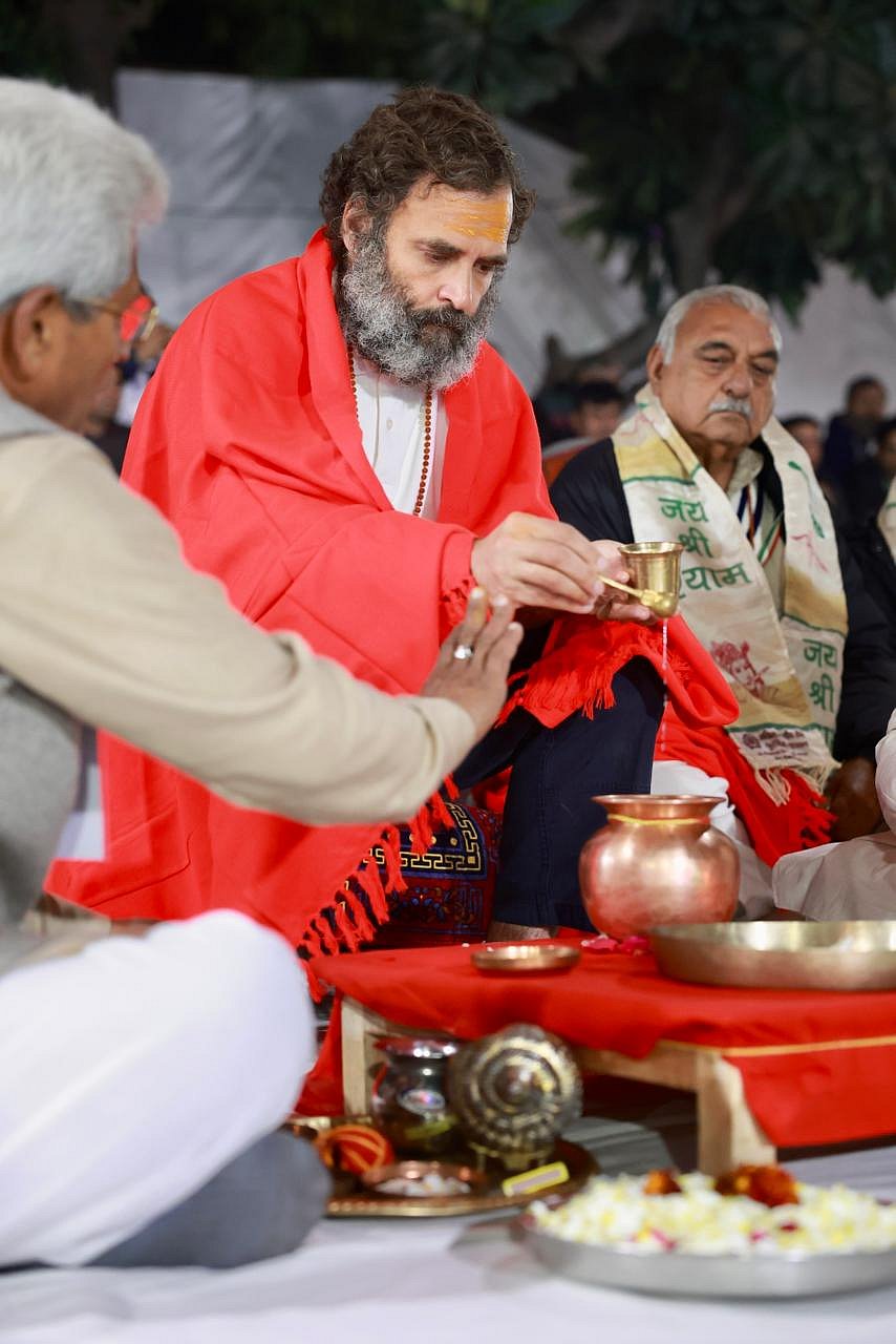 Ex-Army chief Gen Deepak Kapoor, other retired top officers join Bharat Jodo Yatra