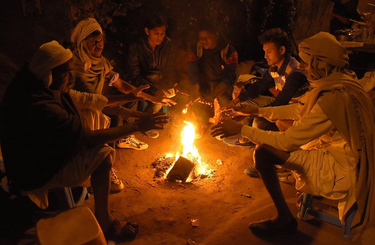 Churu, Fatehpur frozen as cold wave continues in Rajasthan