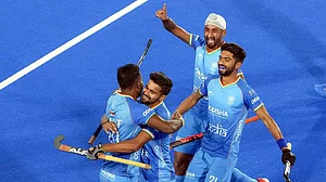 Men's Hockey WC begins on a winning-note, India defeats Spain and awaits England