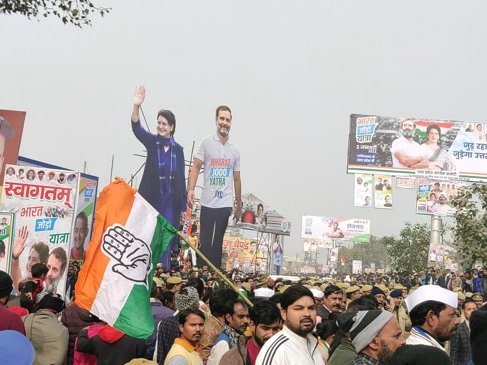 Priyanka Gandhi: Rahul does not feel cold as he is wearing the shield of truth