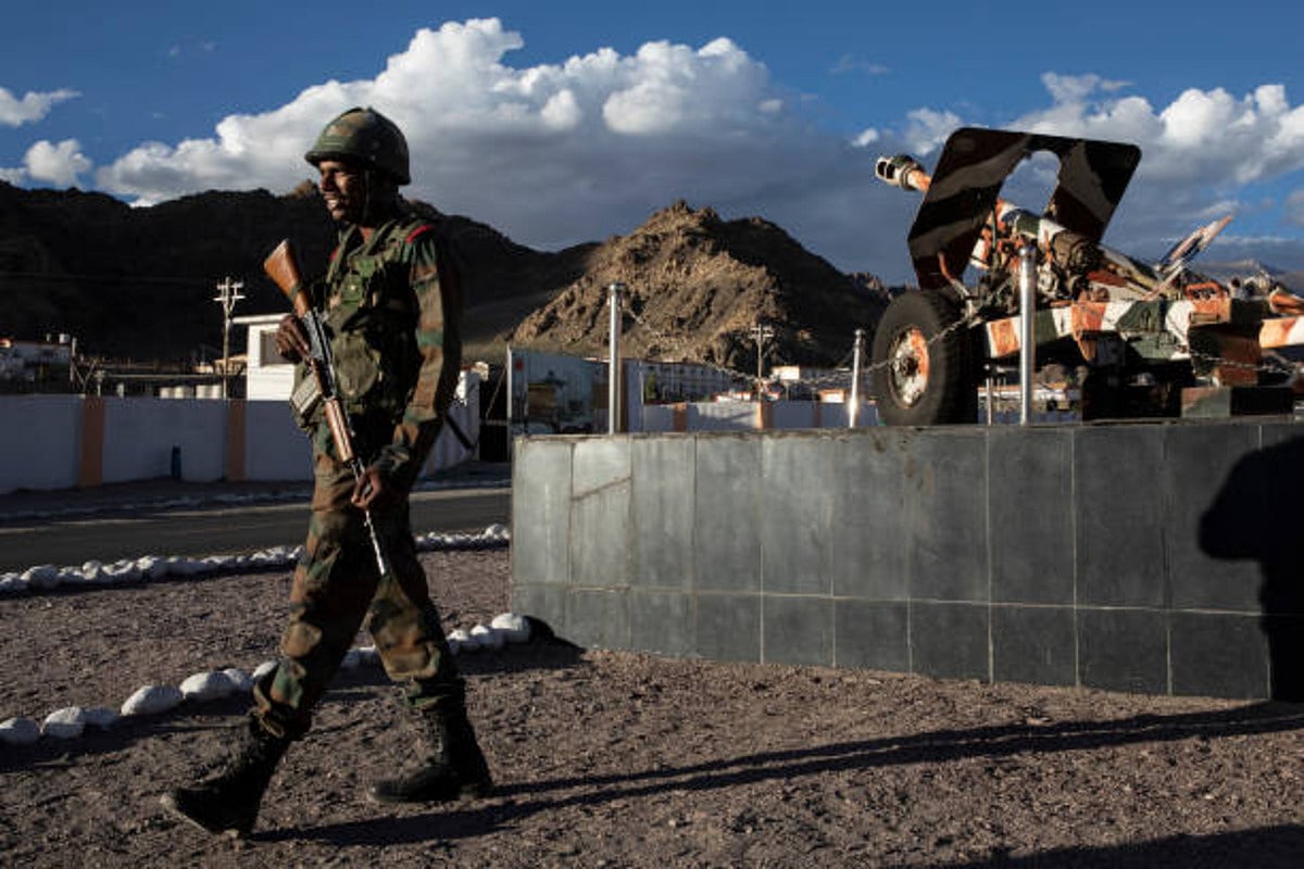 India has lost access to 26 out of 65 Patrolling Points in eastern Ladakh, states report