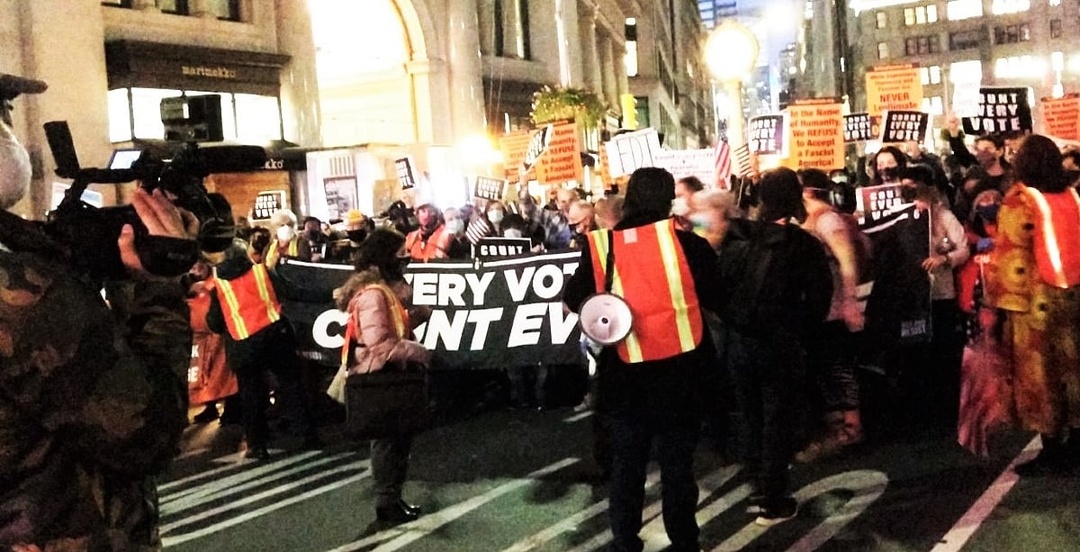 Thousands of nurses go on strike for 3rd day in New York City