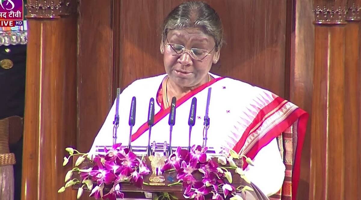 Live Updates: President Murmu addresses Parliament Budget Session for the first time