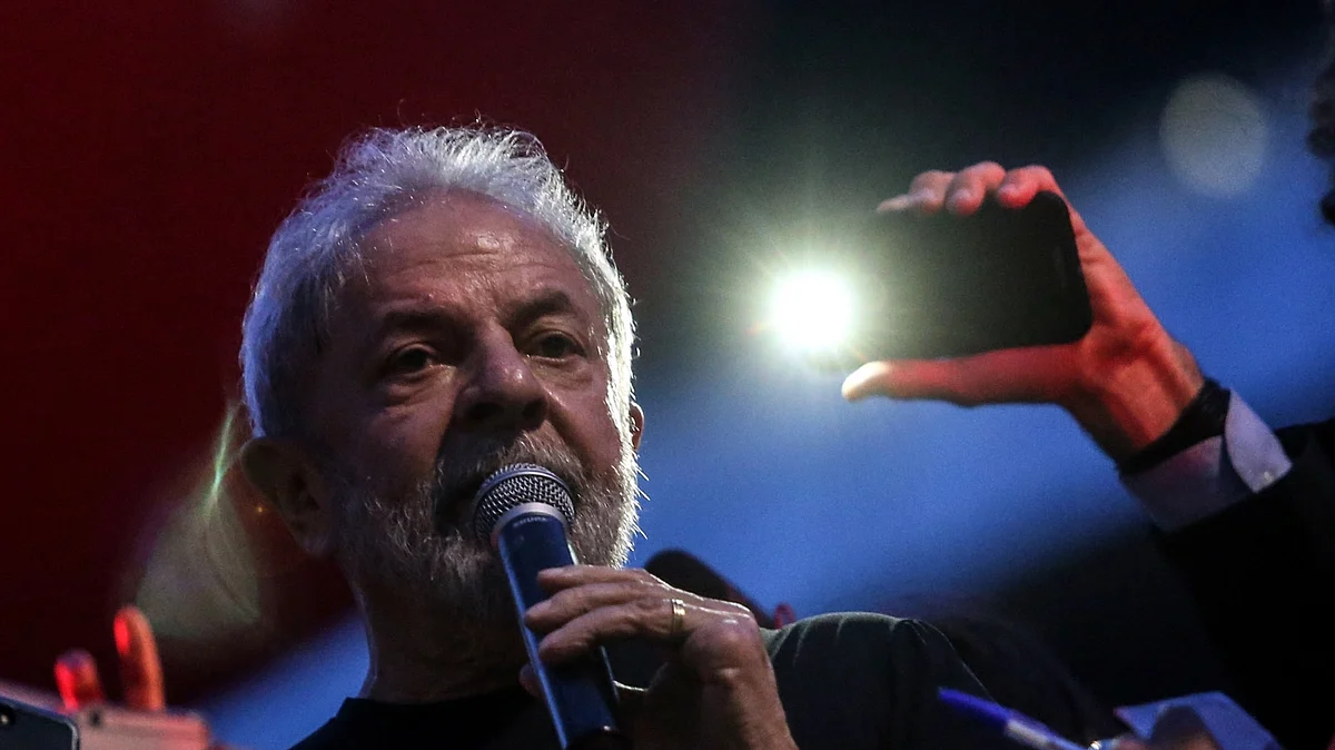 Brazil's President Luiz Inacio Lula da Silva. (Photo: Xinhua/Rahel Patrasso/IANS)
