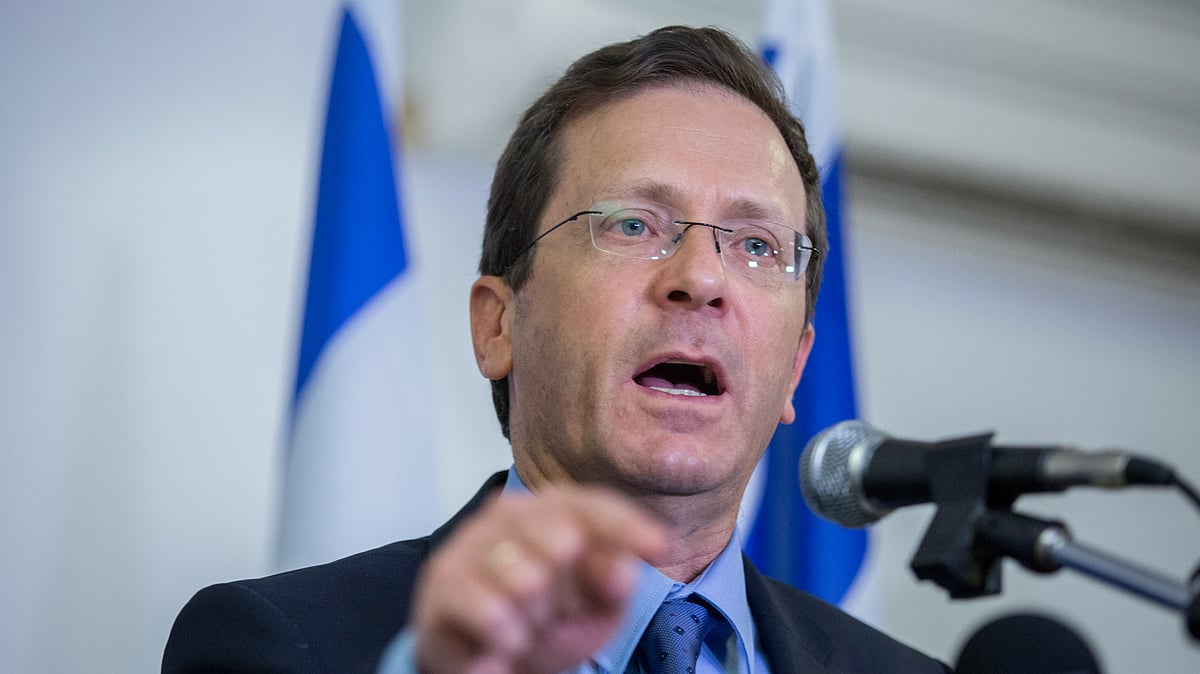 Israel's President Isaac Herzog. (Photo: IANS)