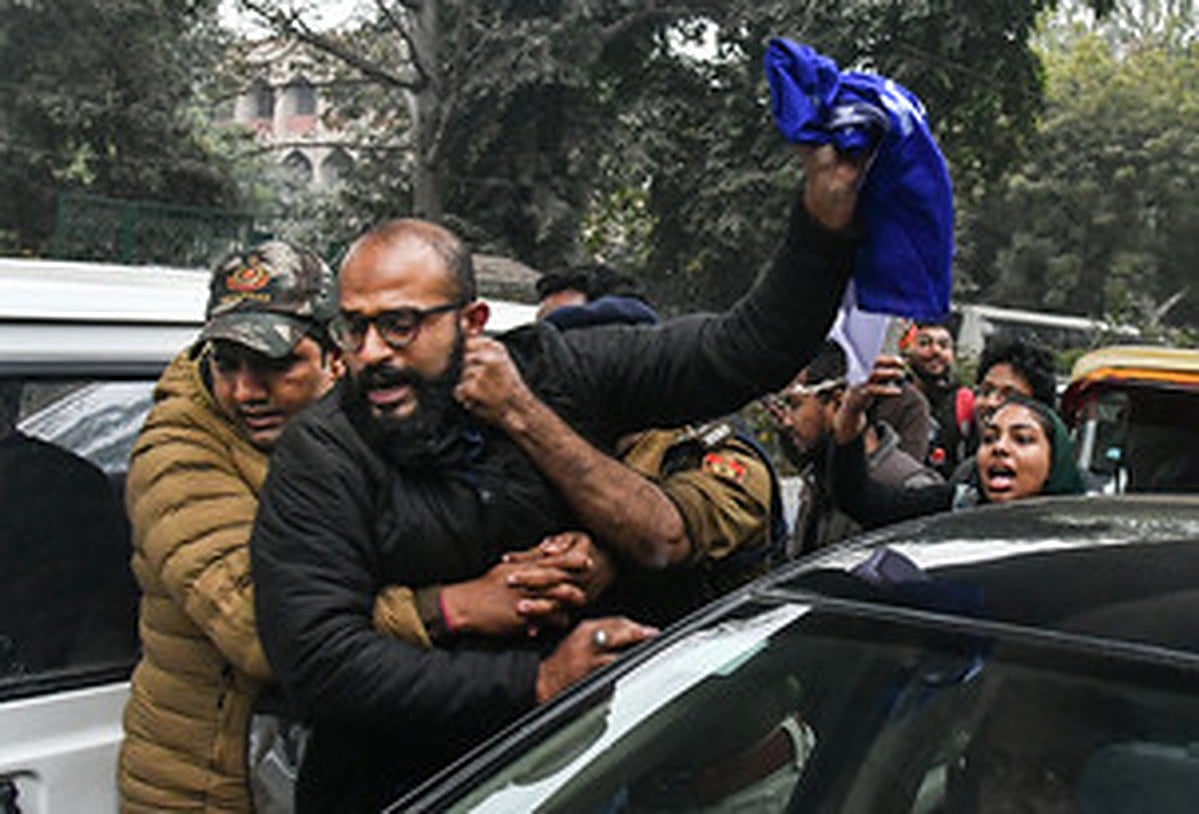 13 students detained for organising BBC docu screening at Jamia released: Police