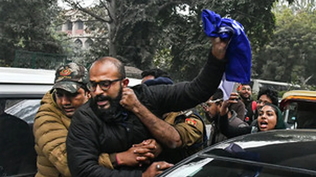 13 students detained for organising BBC docu screening at Jamia released: Police