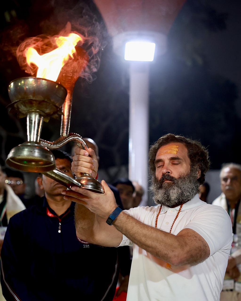 Ex-Army chief Gen Deepak Kapoor, other retired top officers join Bharat Jodo Yatra