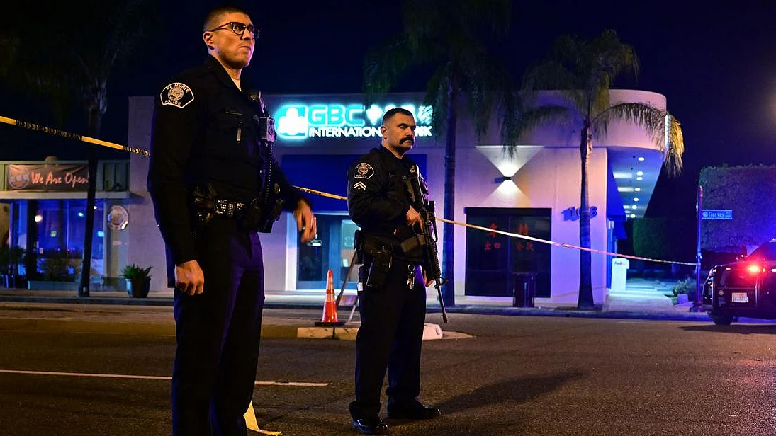 At least nine dead in California mass shooting