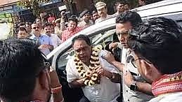 Odisha health minister Naba Kishore Das