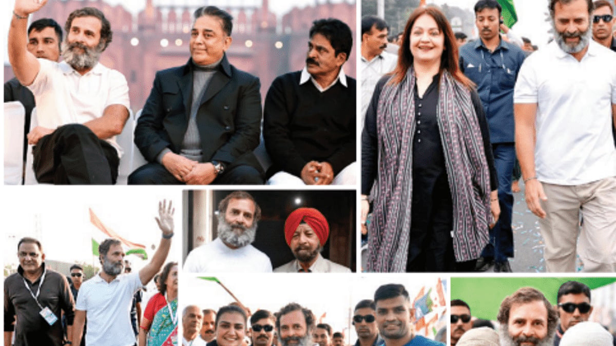 The (Re)Discovery of India: Extracts from reflections on the Bharat Jodo Yatra