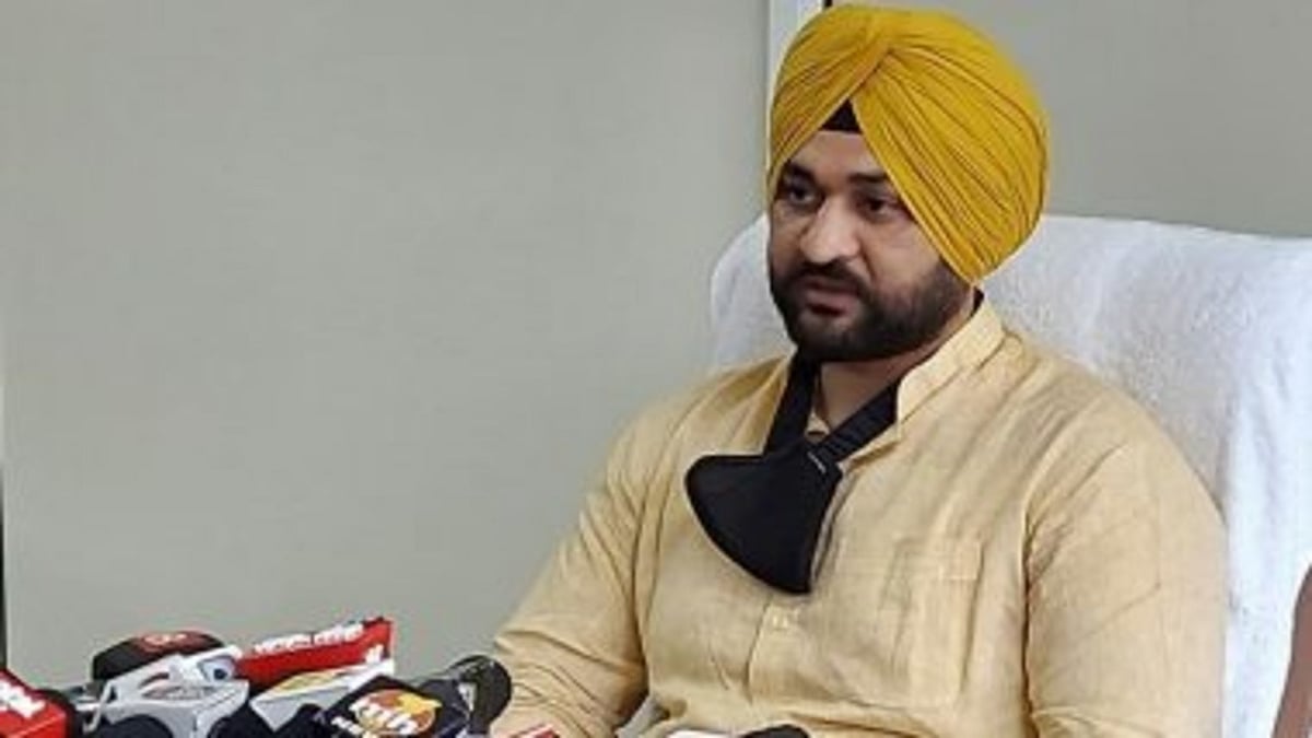 Uproar in Haryana Assembly after Congress seeks minister Sandeep Singh's resignation