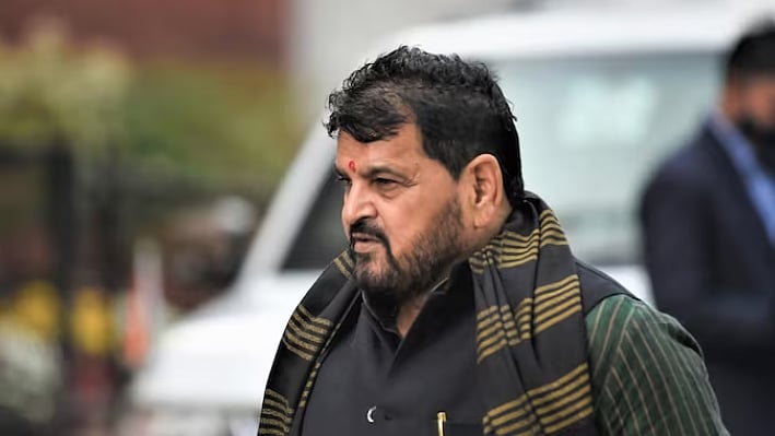 WFI President Brij Bhushan Sharan Singh