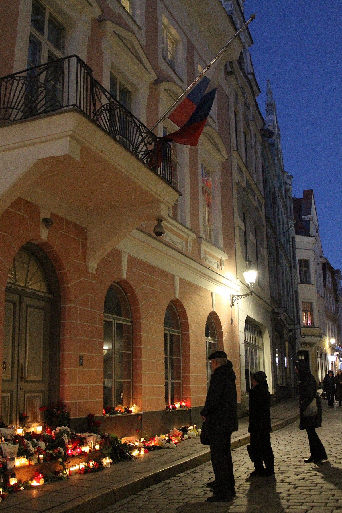 Estonia orders Russian Embassy to reduce staff by half