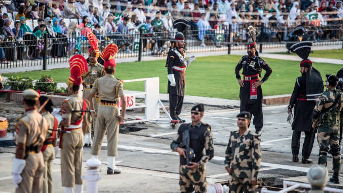 Attari-Wagah border, Amritsar (Getty Images)
