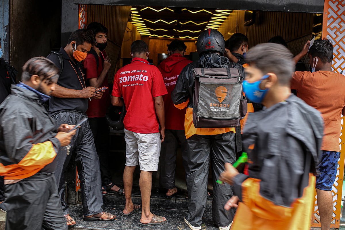 Gig workers in India struggle to earn minimum wage under largely unfair working-conditions