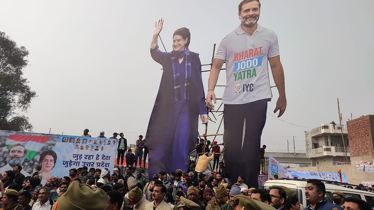 Priyanka Gandhi: Rahul does not feel cold as he is wearing the shield of truth