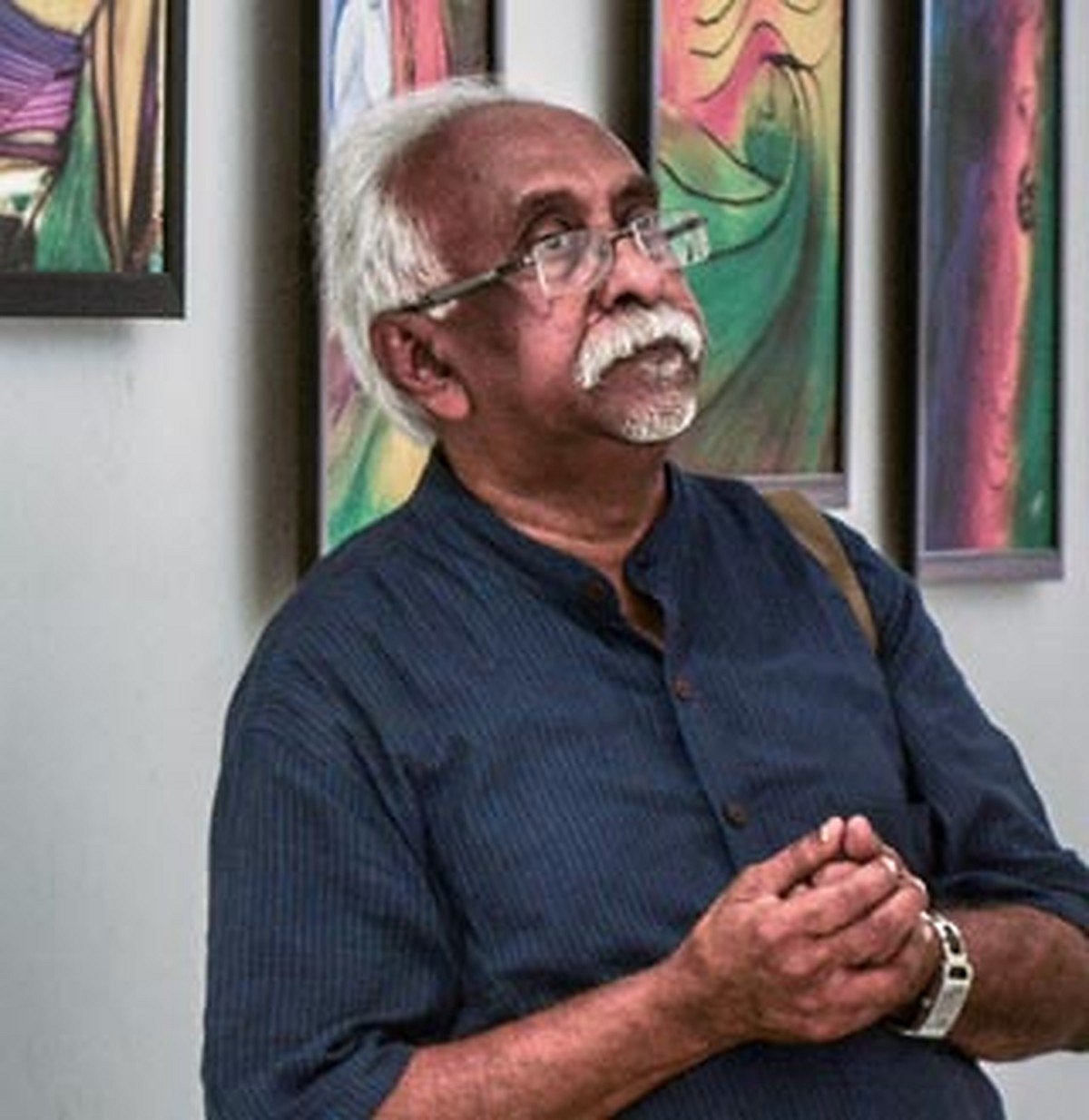 Malayalam poet KG Sankara Pillai conferred Gangadhar National Award, 2021