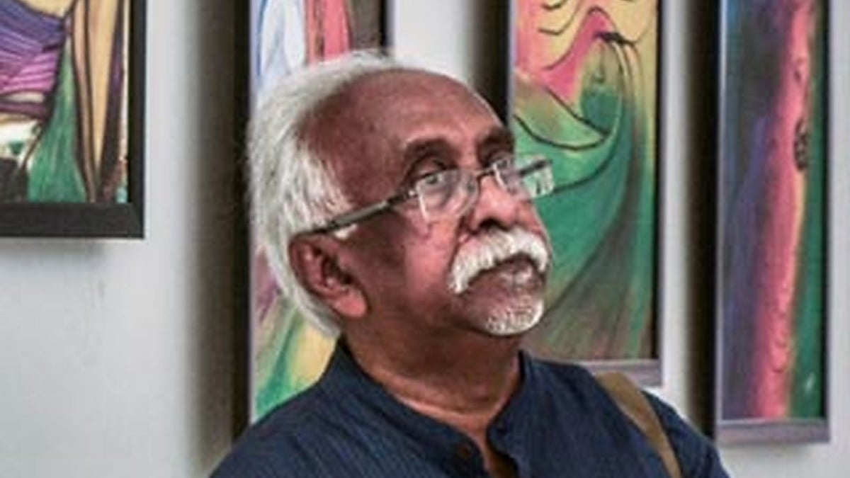 Malayalam poet KG Sankara Pillai. (Photo: Wikimedia)