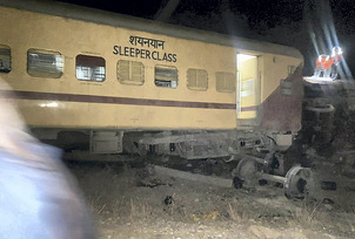 13 coaches of Jodhpur-bound express train derail in Rajasthan, 26 injured