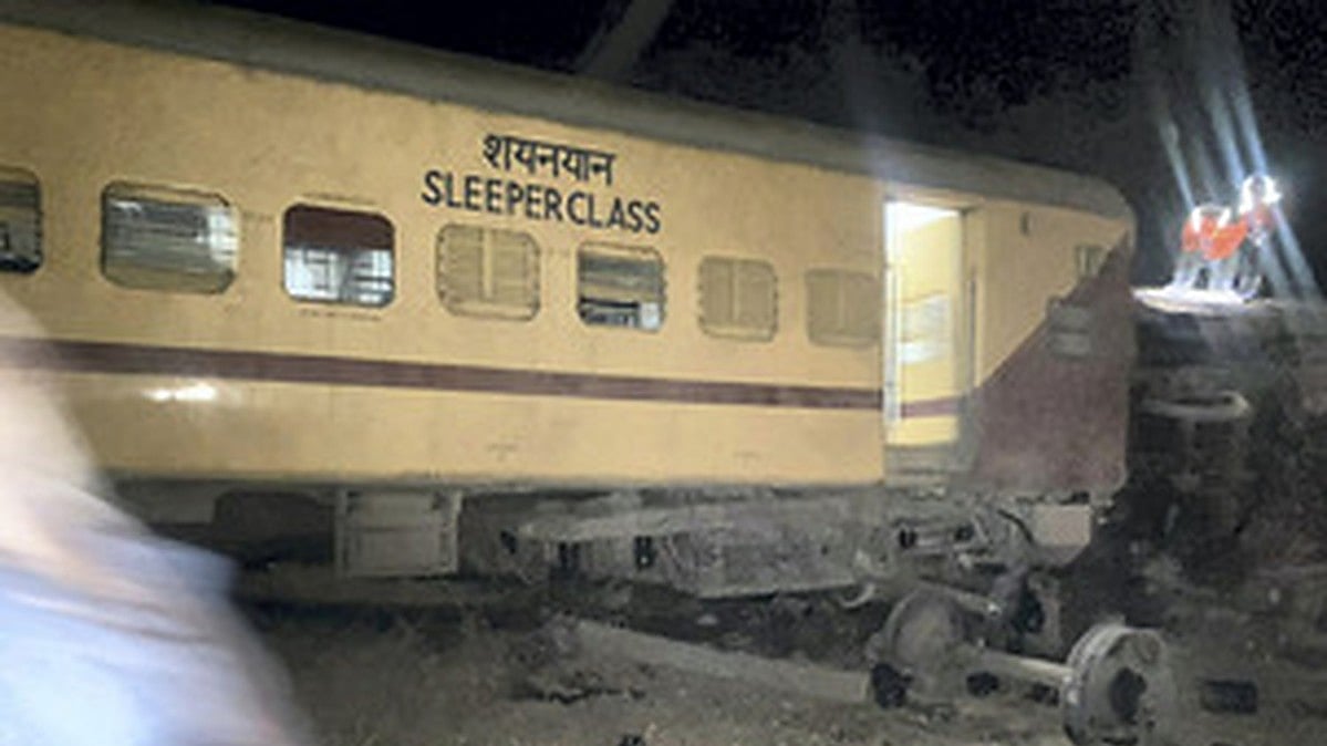 13 coaches of Jodhpur-bound express train derail in Rajasthan, 26 injured
