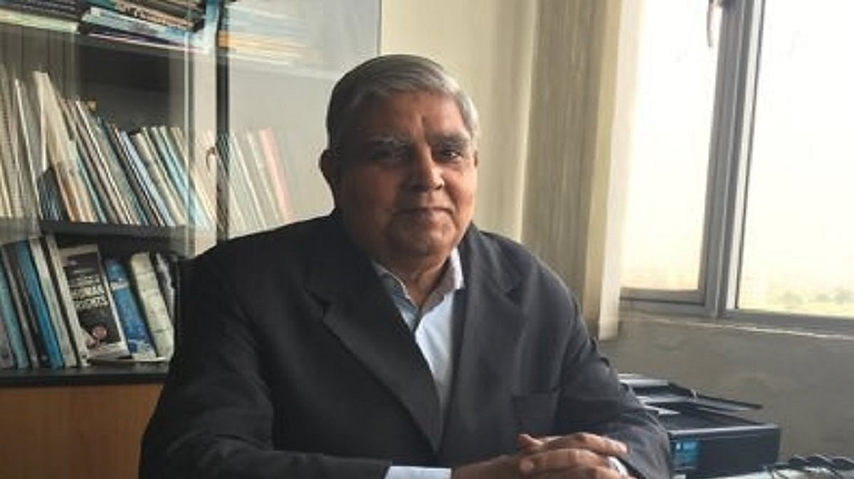 Jagdeep Dhankar.