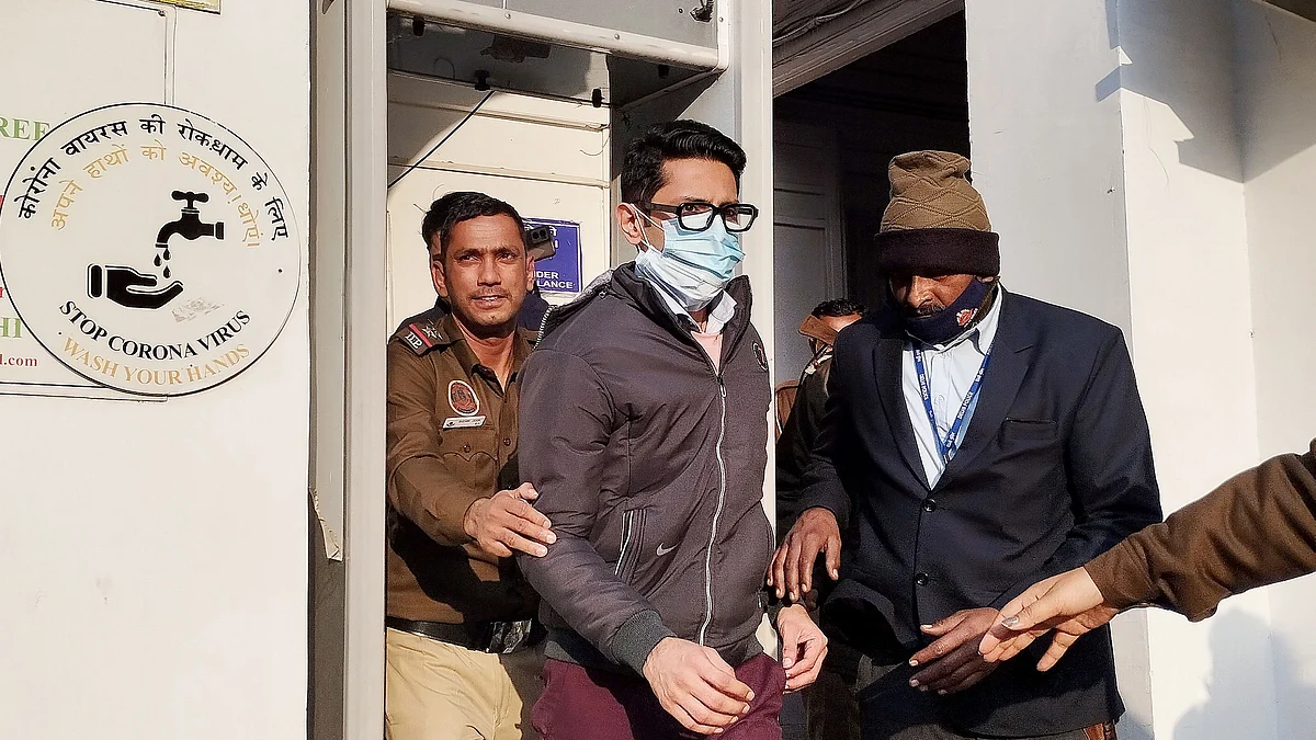 Court refuses police custody of man arrested for urinating on co-passenger on AI flight, says 'go by law'