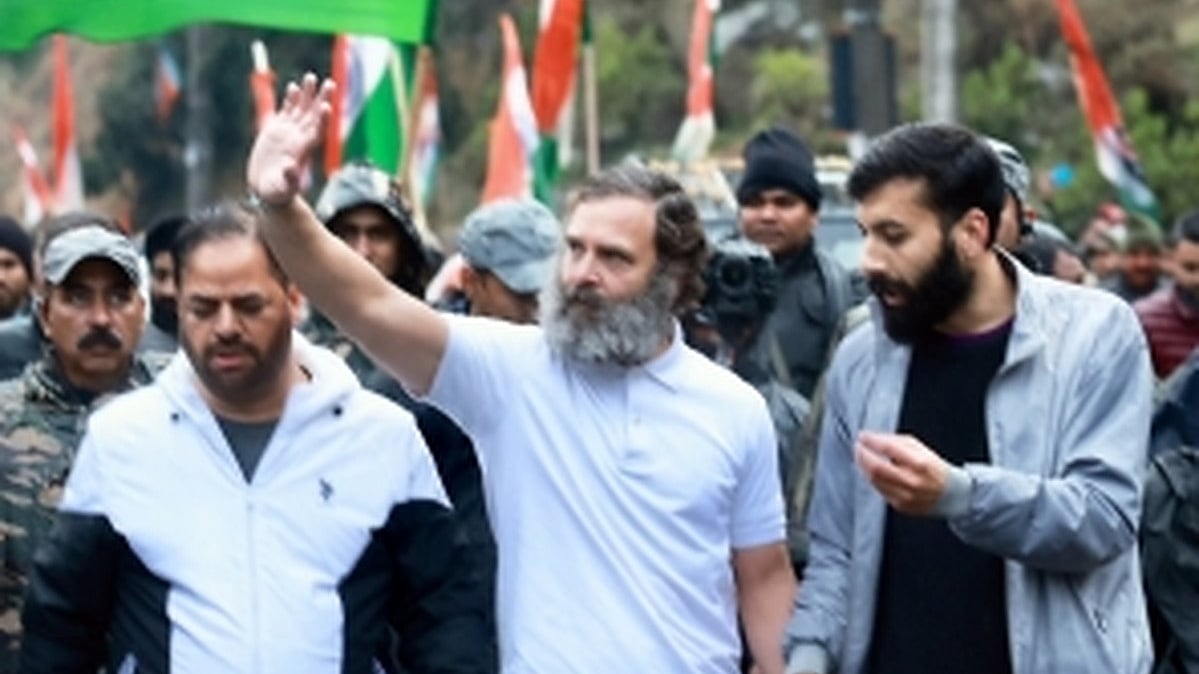 Bharat Jodo Yatra enters Kashmir