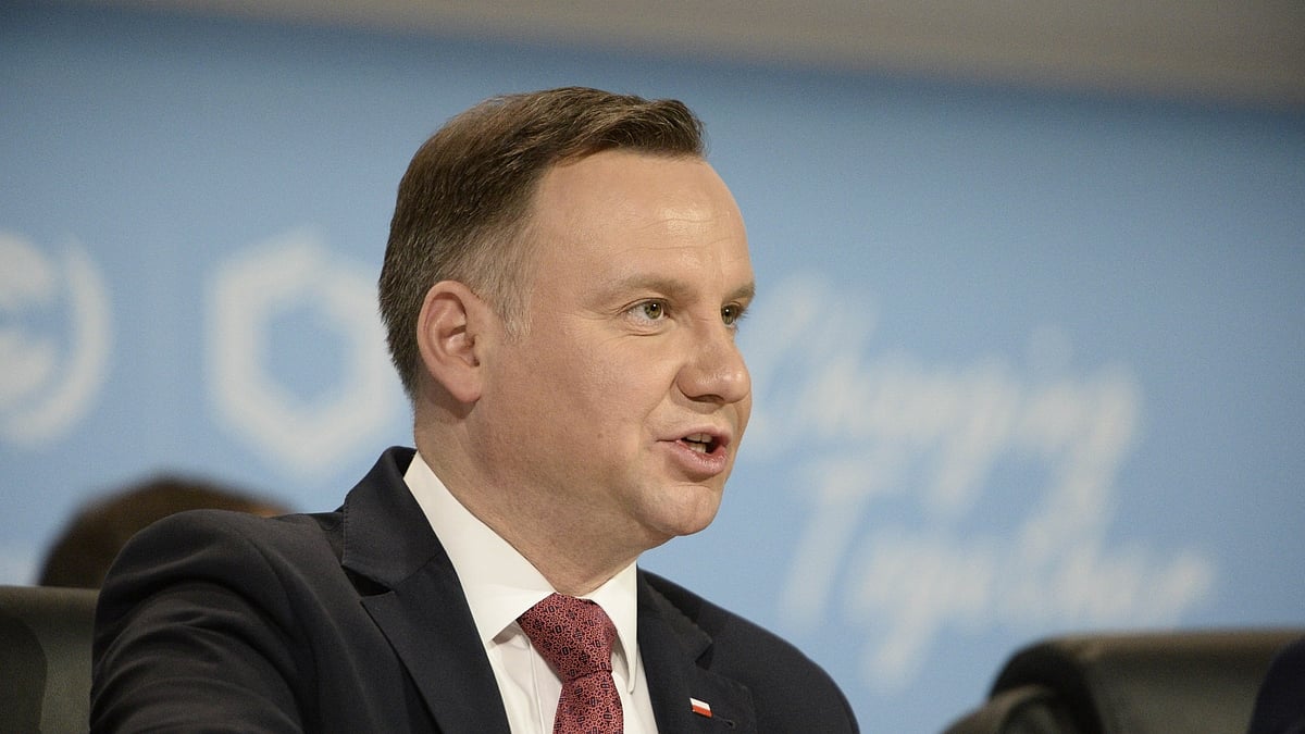 Polish President Andrzej Duda. (Photo: Xinhua/Jaap Arriens/IANS)