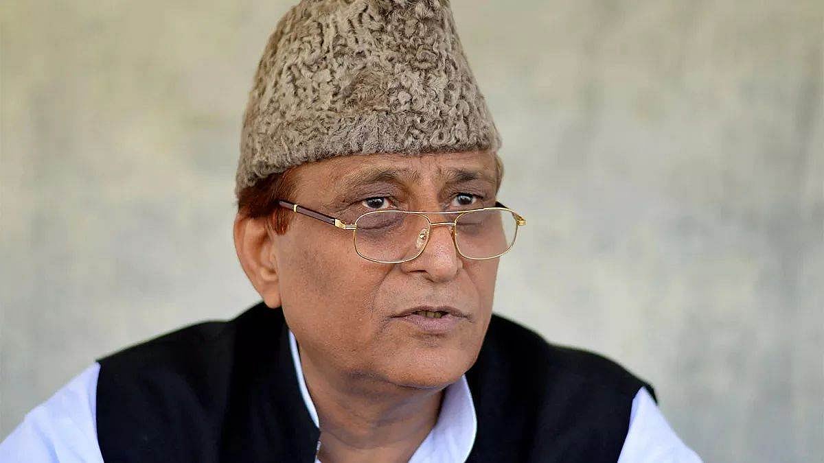 Samajwadi Party leader Azam Khan is currently in jail in Uttar Pradesh, as are his wife and son (photo: National Herald archives)