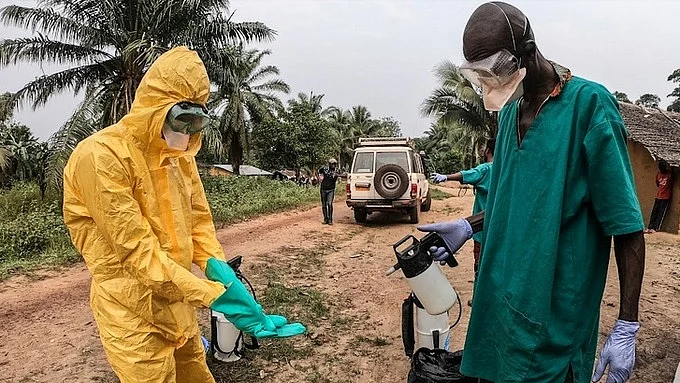 New Ebola case confirmed in DR Congo: WHO. (Photo: Twitter/WHOAFRO)