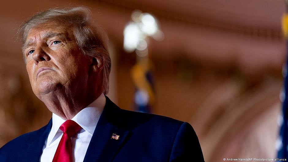 US President Donald Trump