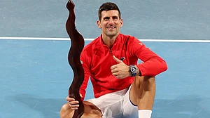 Adelaide International 1: Djokovic beats Korda for 92nd tour-level trophy