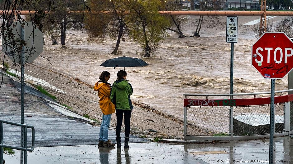 California braces for another storm, Biden declares disaster