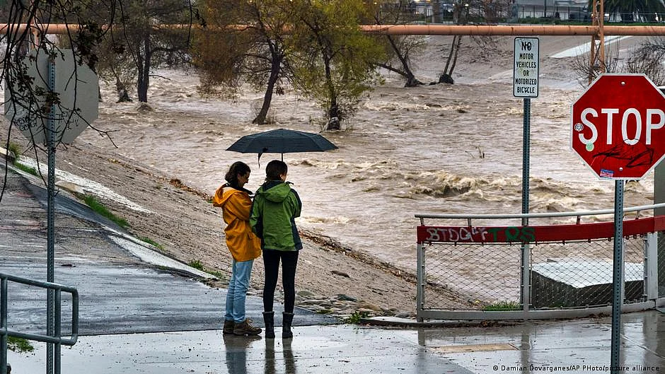 California braces for another storm, Biden declares disaster