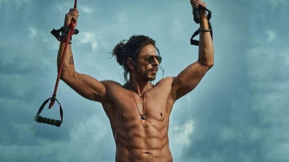 Shah Rukh Khan had written to the Maharashtra government seeking security cover (photo: IANS)